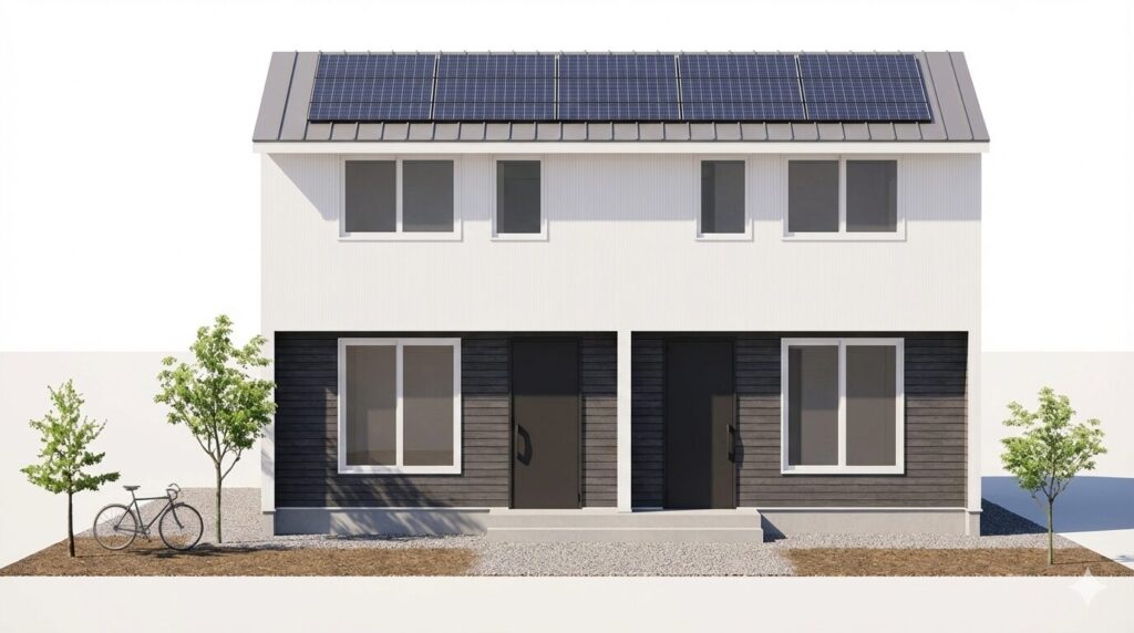 カーサテラス鈴蘭台