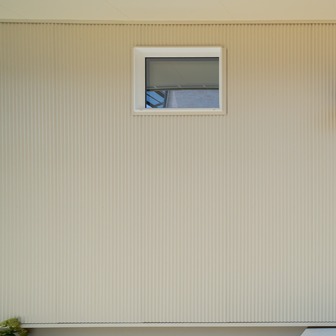 外壁ガルバリウム鋼板小波板
