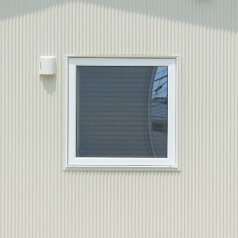 樹脂サッシトリプルガラス